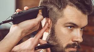 Professional haircut service